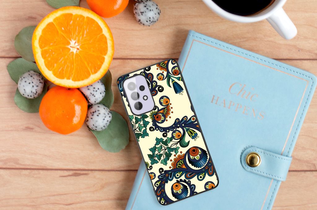 Back Cover Samsung Galaxy A33 5G Barok Flower B2C Telecom