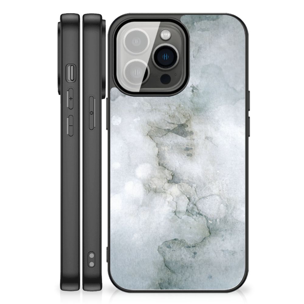 Kleurrijke Telefoonhoesje iPhone 13 Pro Max Painting Grey B2C Telecom