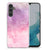 Hoesje maken Samsung Galaxy A34 Pink Purple Paint B2C Telecom