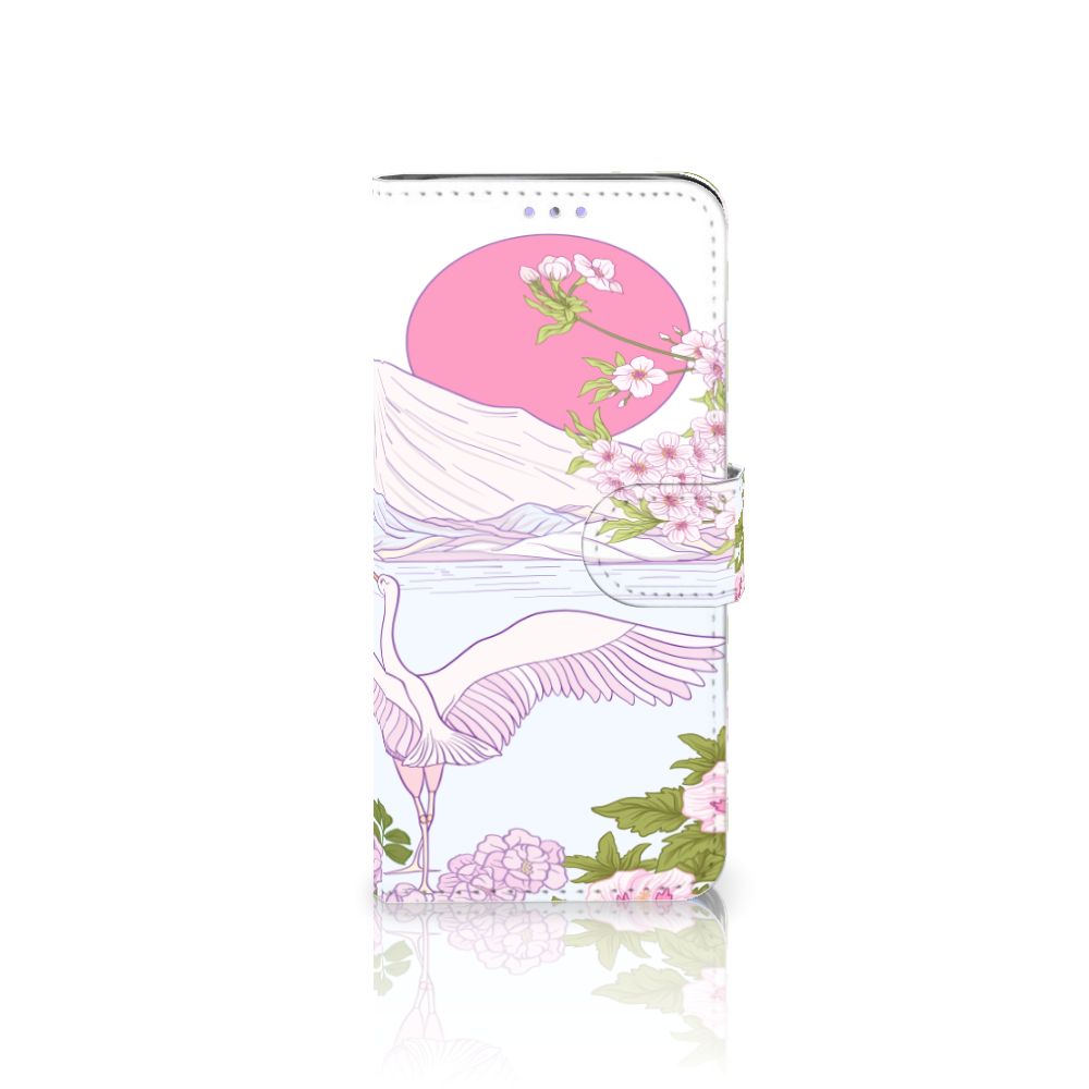 Samsung Galaxy S20 Telefoonhoesje met Pasjes Bird Standing