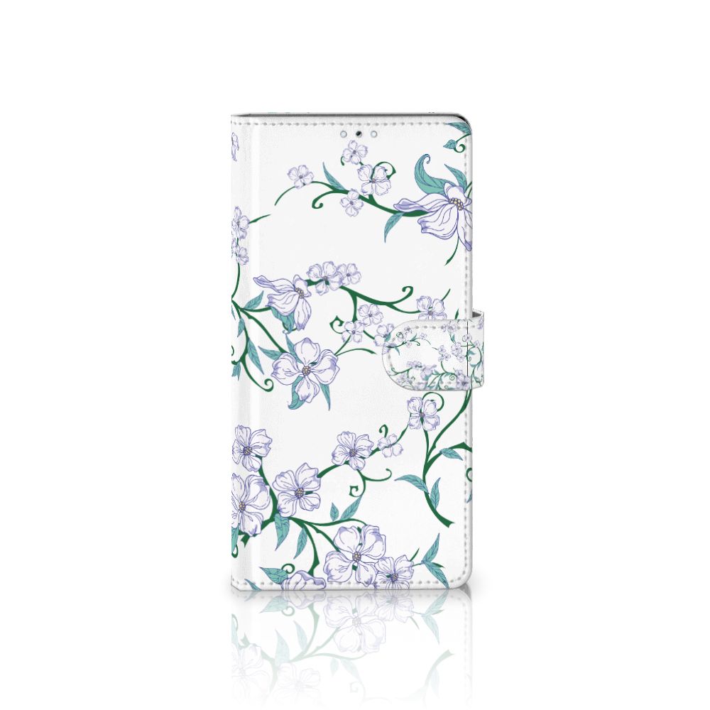 Samsung Galaxy S22 Ultra Uniek Hoesje Blossom White
