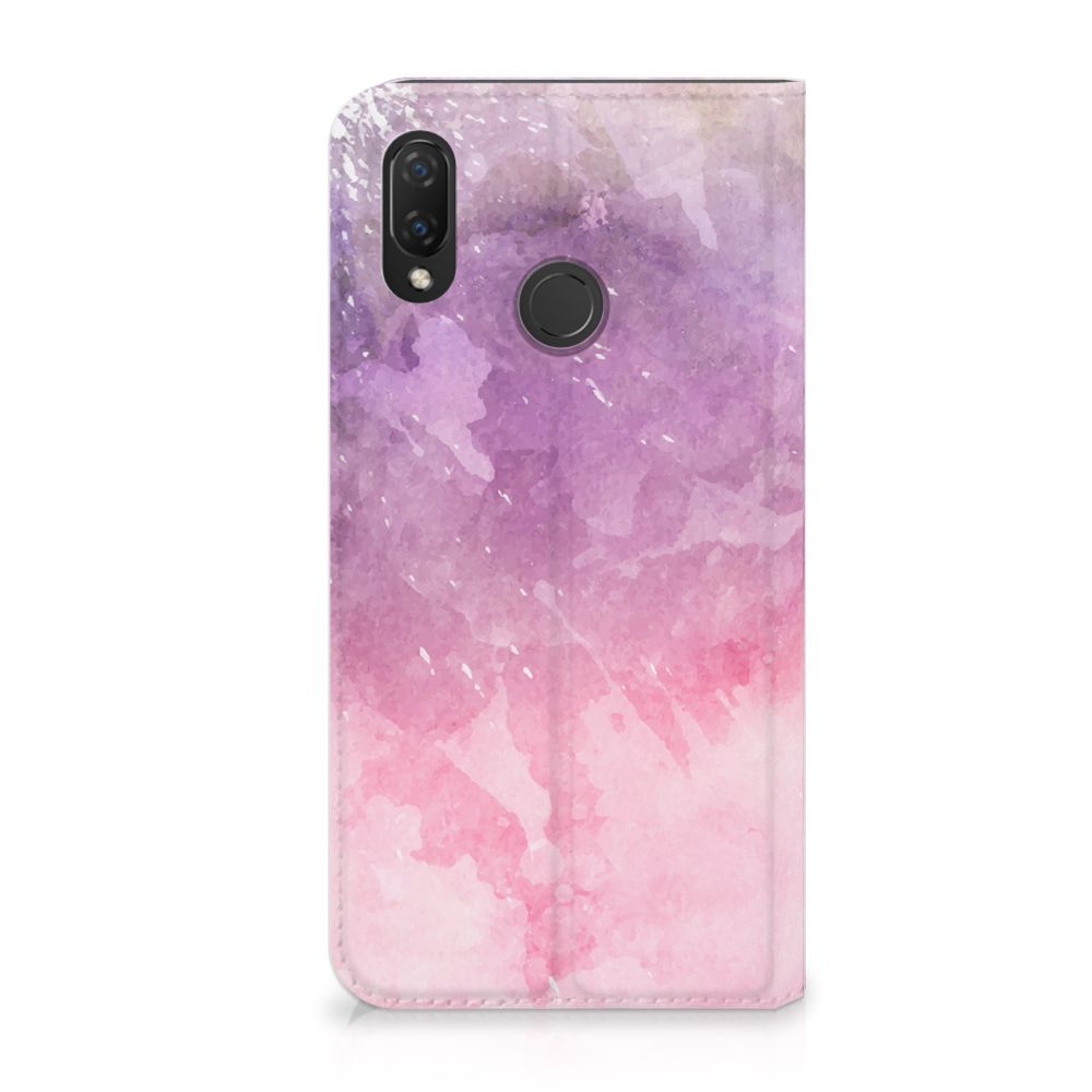 Bookcase Huawei P Smart Plus Pink Purple Paint