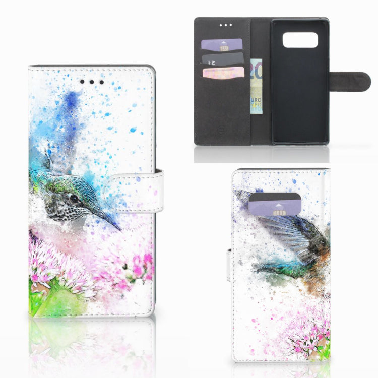 Hoesje Samsung Galaxy Note 8 Vogel