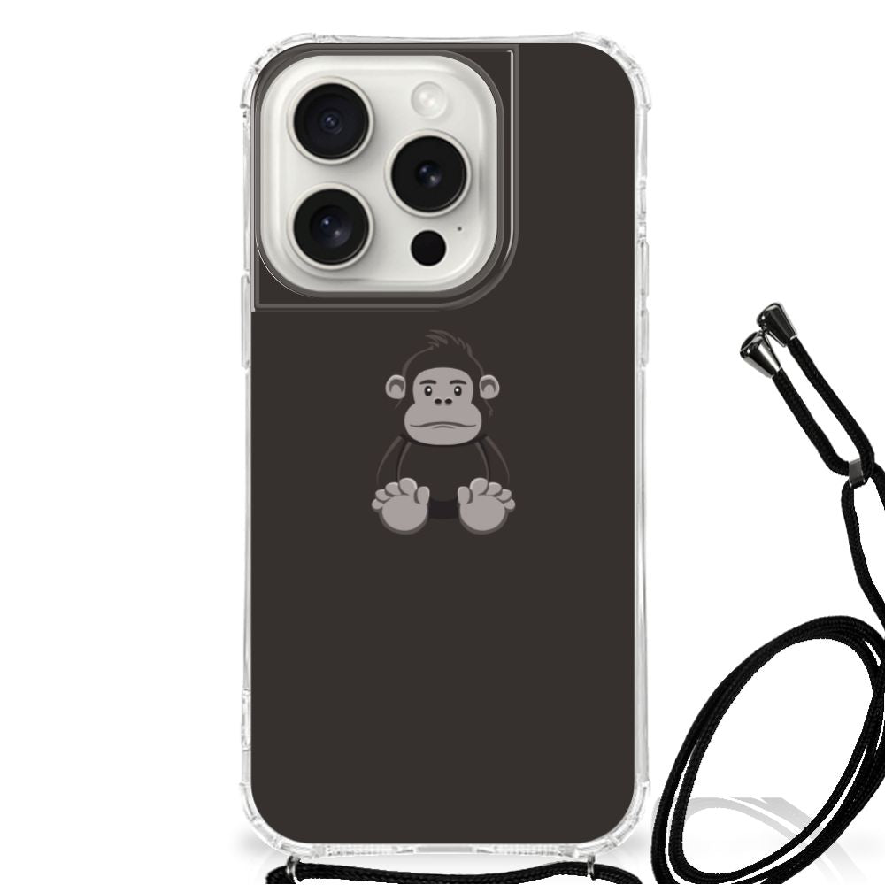 iPhone 15 Pro Stevig Bumper Hoesje Gorilla B2C Telecom