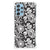 Samsung Galaxy A73 Case Black Flowers B2C Telecom