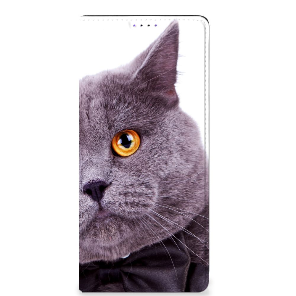 Samsung Galaxy A22 5G Hoesje maken Kat - B2C Telecom
