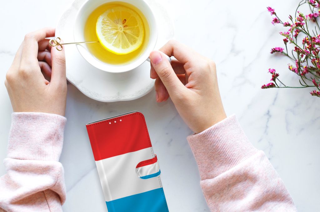 Motorola G8 Power Bookstyle Case Luxemburg