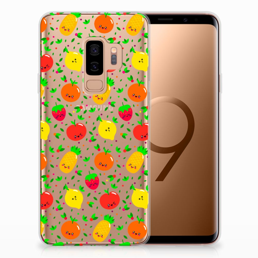 Samsung Galaxy S9 Plus Siliconen Case Fruits