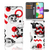 Telefoonhoesje met Naam Samsung Galaxy A41 Skull Red