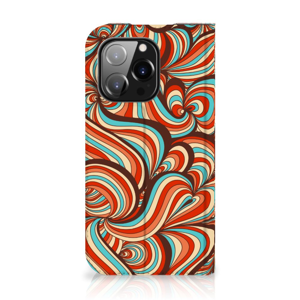 iPhone 14 Pro Bookcase Retro