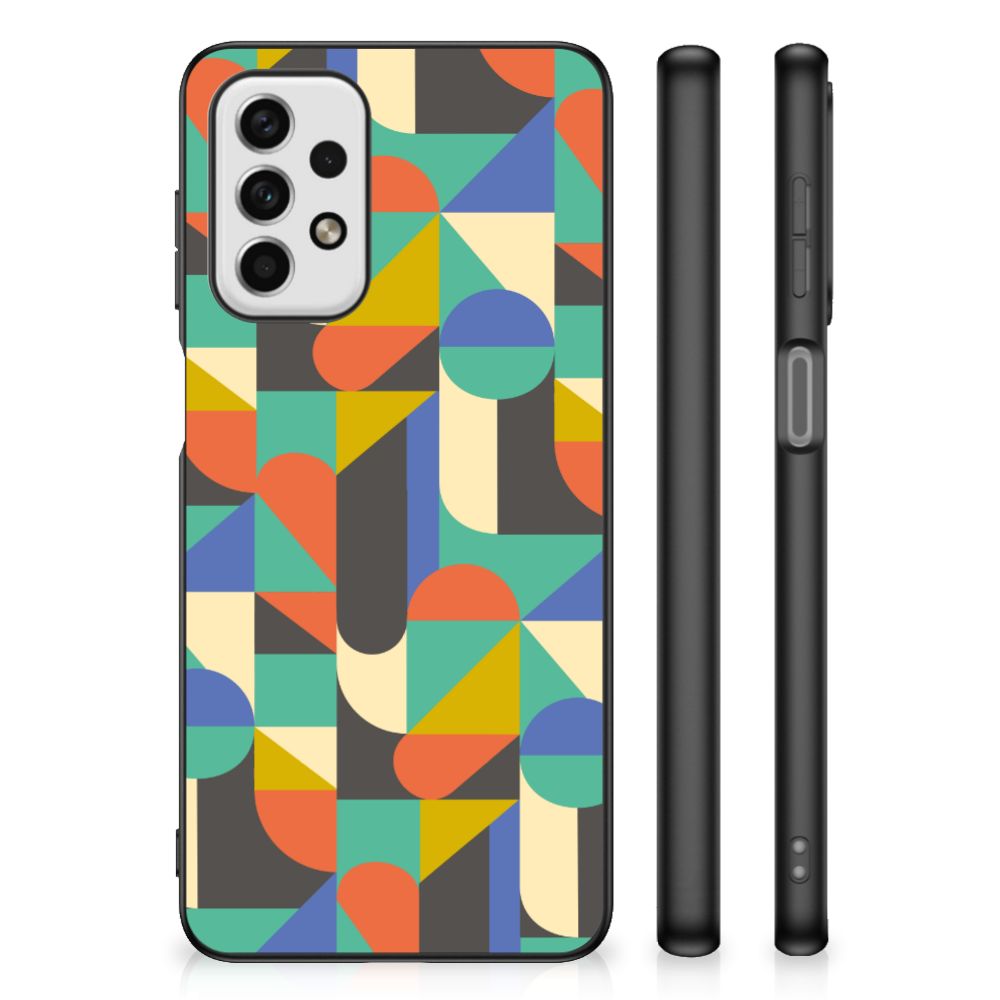 Samsung Galaxy A23 Back Case Funky Retro B2C Telecom