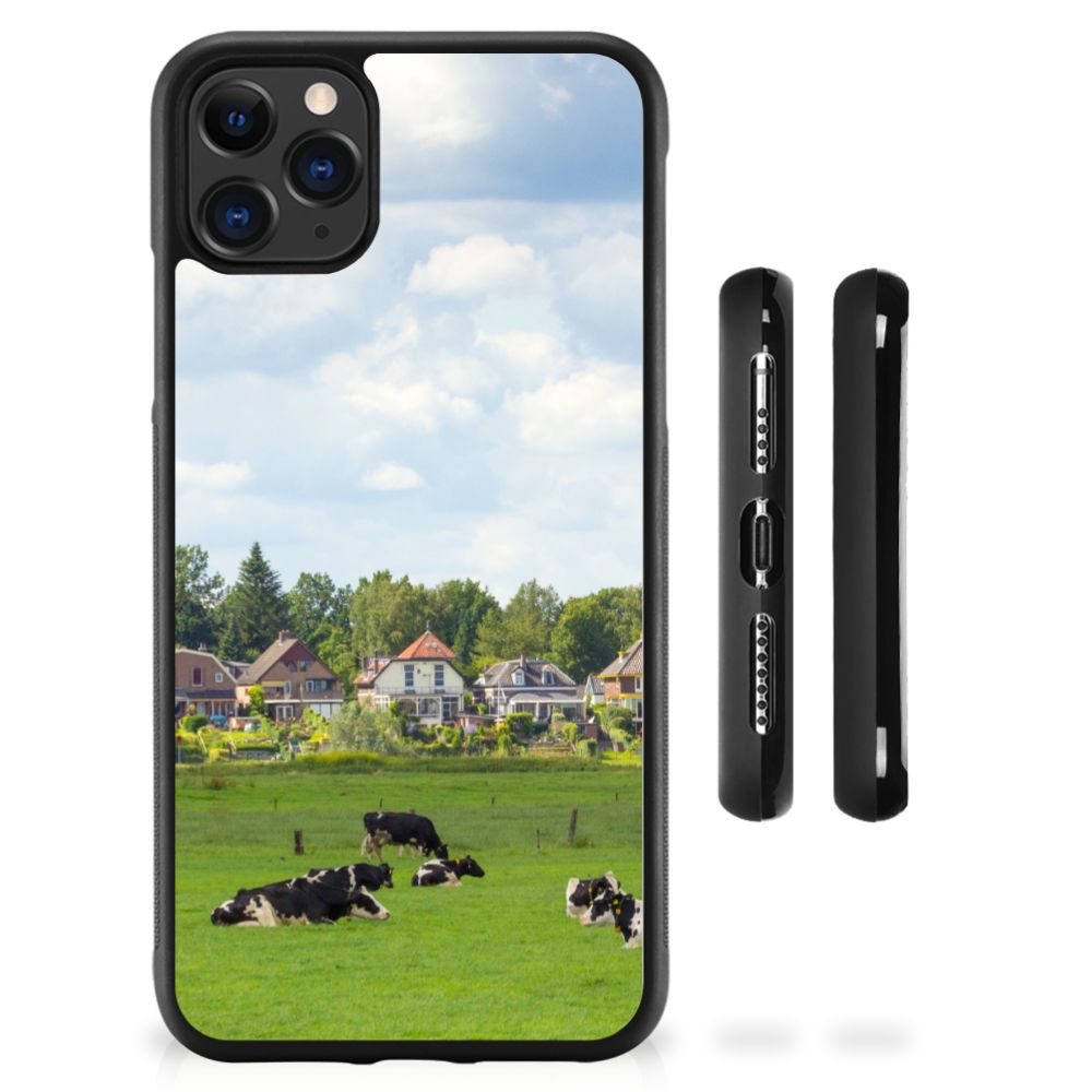 Apple iPhone 11 Pro Max Back Cover Koeien B2C Telecom