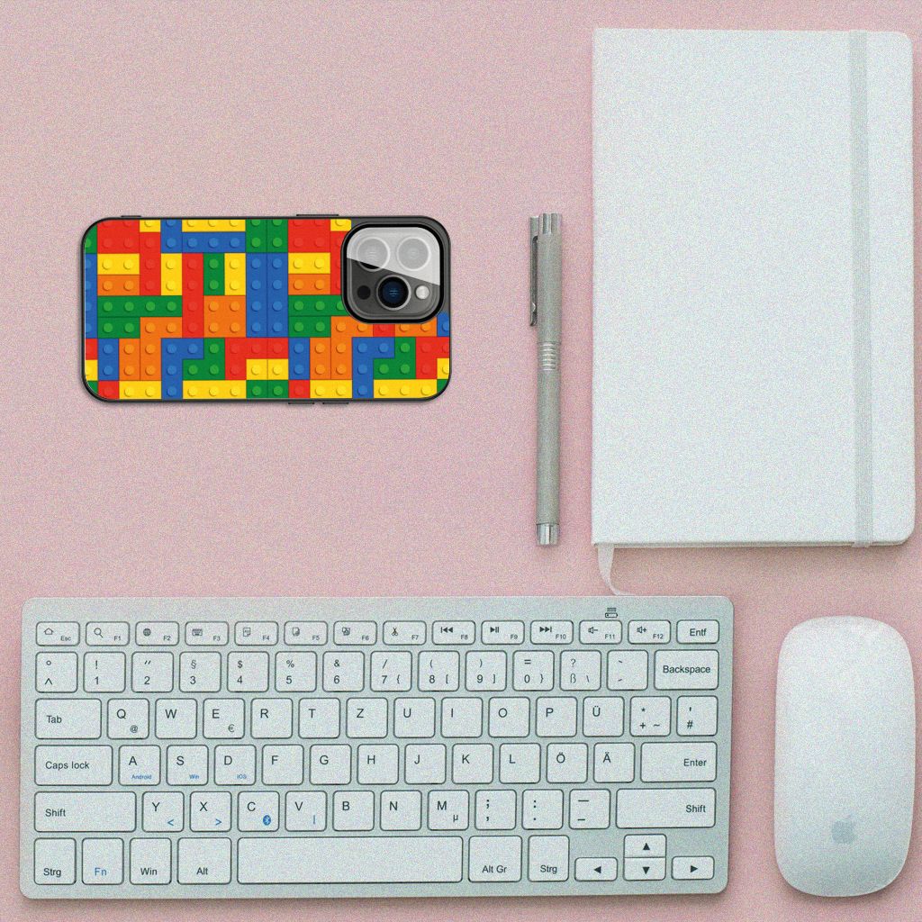 iPhone 13 Pro Back Case Blokken B2C Telecom