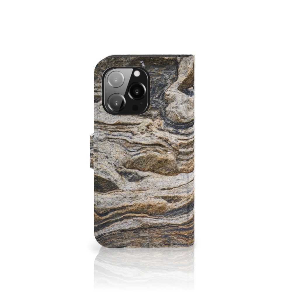 iPhone 13 Pro Bookcase Steen