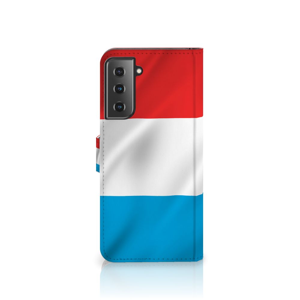 Samsung Galaxy S21 Plus Bookstyle Case Luxemburg