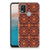 Nokia C21 Plus TPU bumper Batik Brown