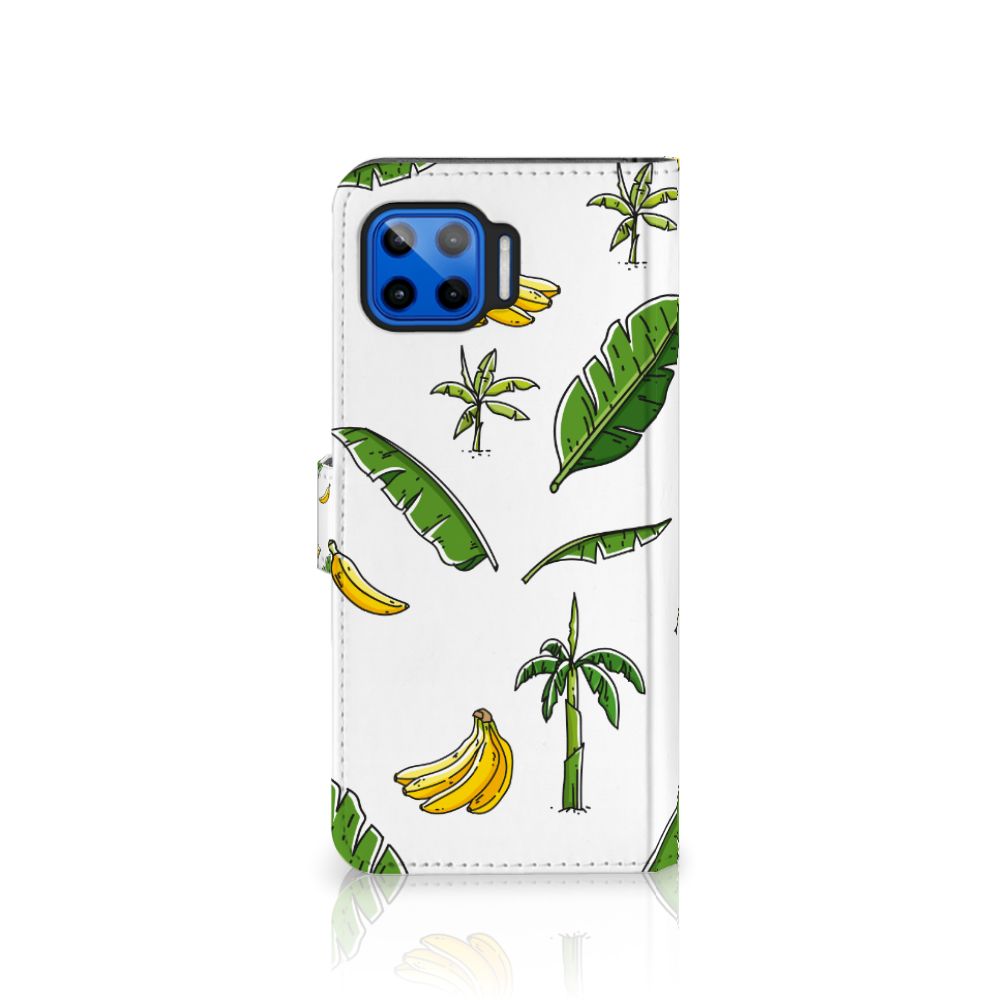 Motorola Moto G 5G Plus Hoesje Banana Tree