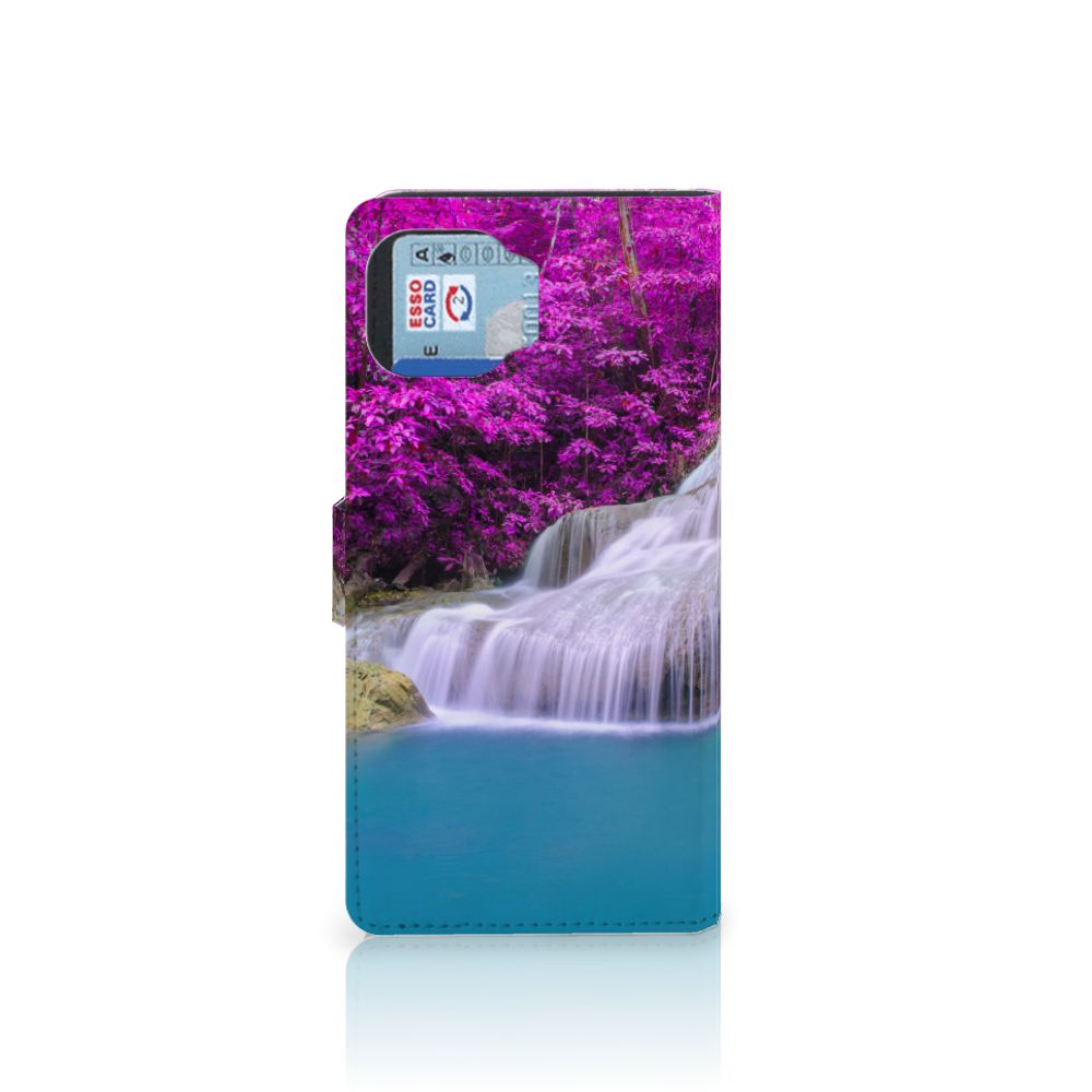 Motorola Moto G 5G Plus Flip Cover Waterval
