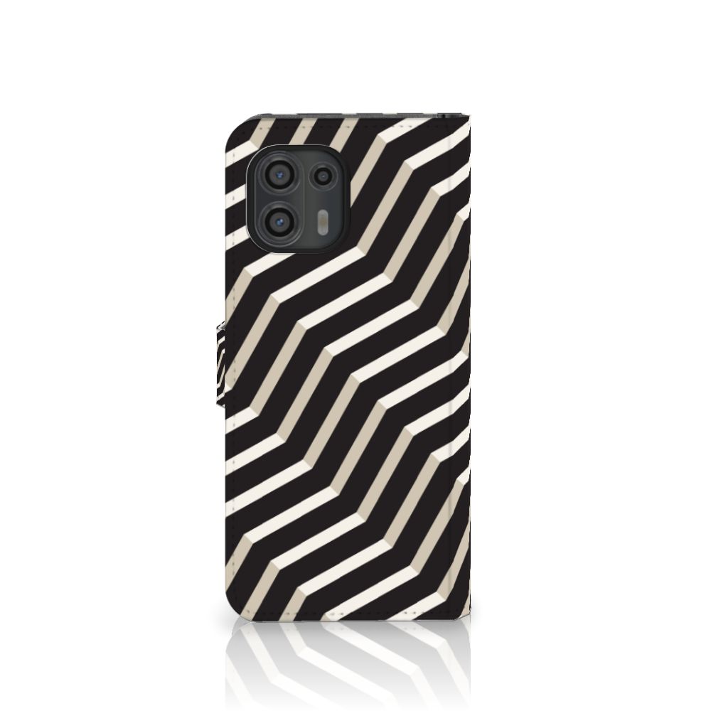Motorola Edge 20 Lite Book Case Illusion
