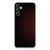 Samsung Galaxy A14 5G TPU bumper Geruit Rood met strak geruit design op zwarte achtergrond