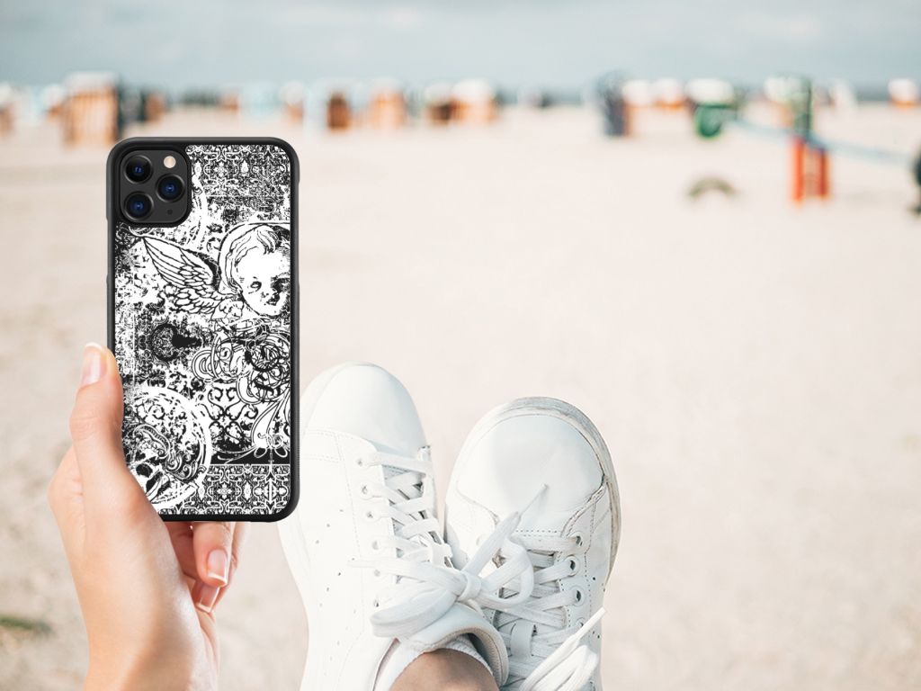 Mobiel Case Apple iPhone 11 Pro Max Skulls Angel B2C Telecom