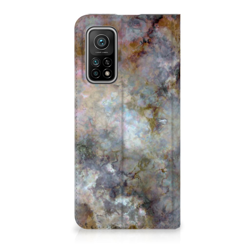 Xiaomi Mi 10T | 10T Pro Standcase Marmer Grijs - B2C Telecom