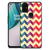 OnePlus Nord N10 5G Back Case Zigzag Multi Color