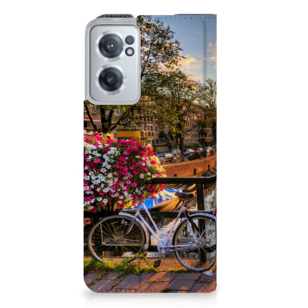 OnePlus Nord CE 2 5G Book Cover Amsterdamse Grachten - B2C Telecom