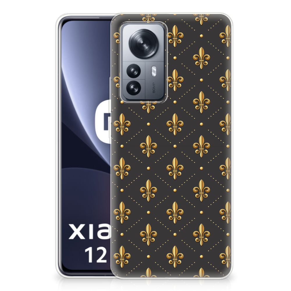 Xiaomi 12 Pro TPU bumper Franse Lelie