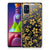 Samsung Galaxy M51 TPU Case Gouden Bloemen