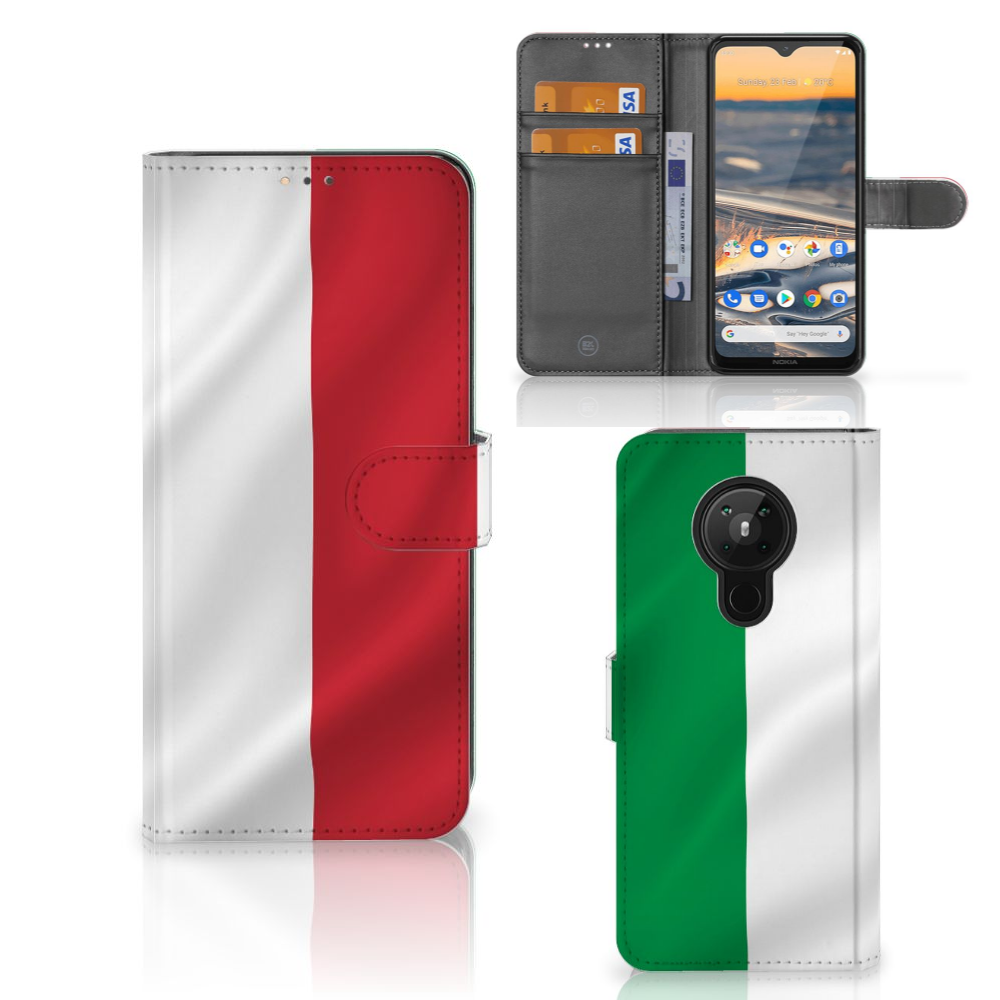 Nokia 5.3 Bookstyle Case Italië
