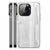 iPhone 14 Pro Houten Print Telefoonhoesje White Wood B2C Telecom
