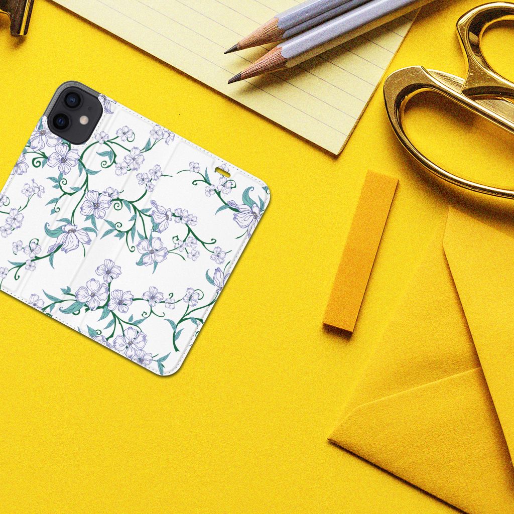 iPhone 12 Mini Uniek Smart Cover Blossom White - B2C Telecom