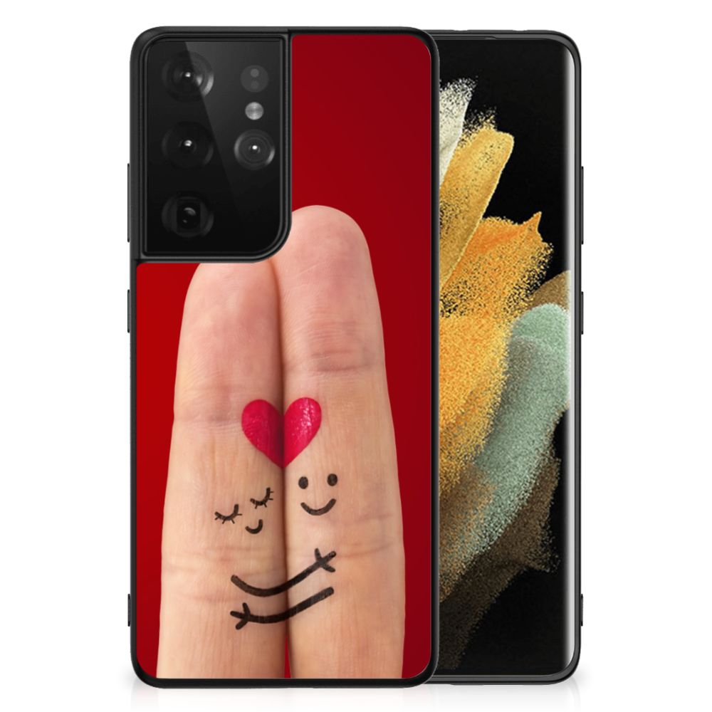 Samsung Galaxy S21 Ultra GSM Cover Liefde - Origineel Romantisch Cadeau B2C Telecom