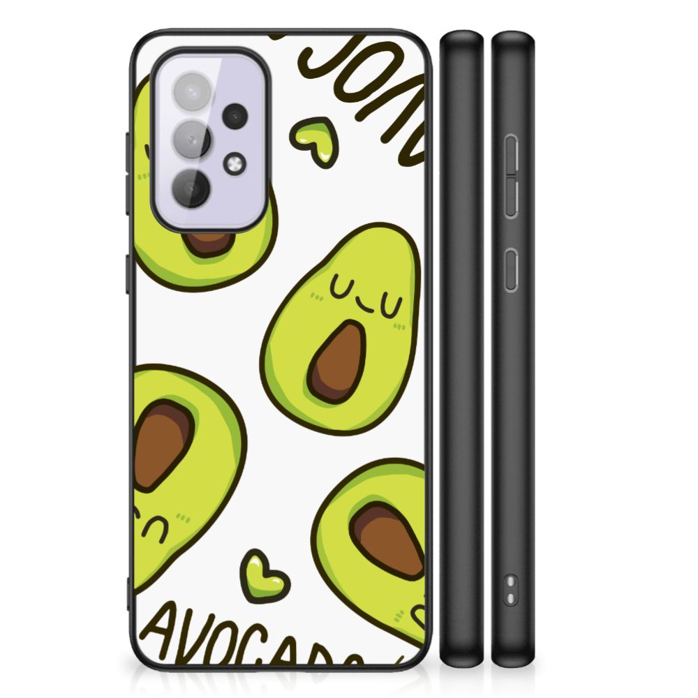 Samsung Galaxy A33 5G Hoesje Avocado Singing