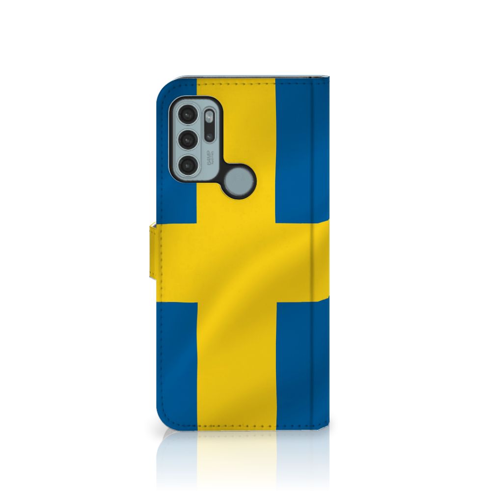 Motorola Moto G60s Bookstyle Case Zweden