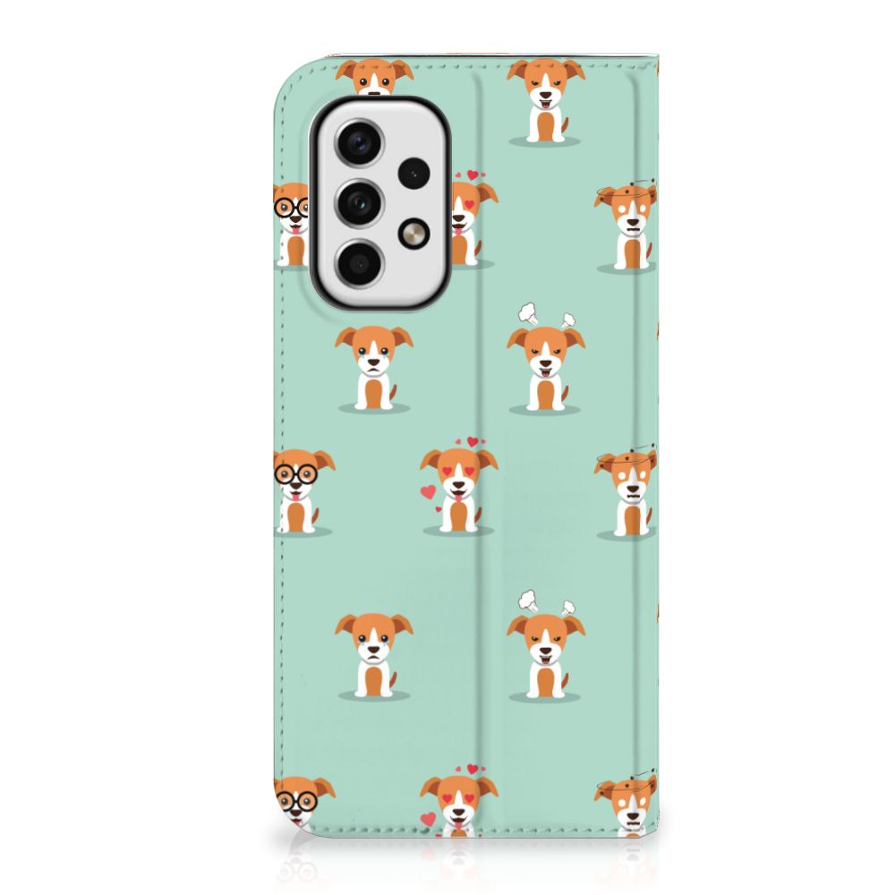 Samsung Galaxy A23 Hoesje maken Pups - B2C Telecom
