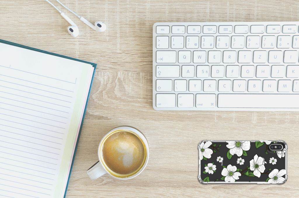 Apple iPhone X | Xs Case Dogwood Flowers
