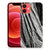 Bumper Hoesje iPhone 12 Mini Boomschors Grijs
