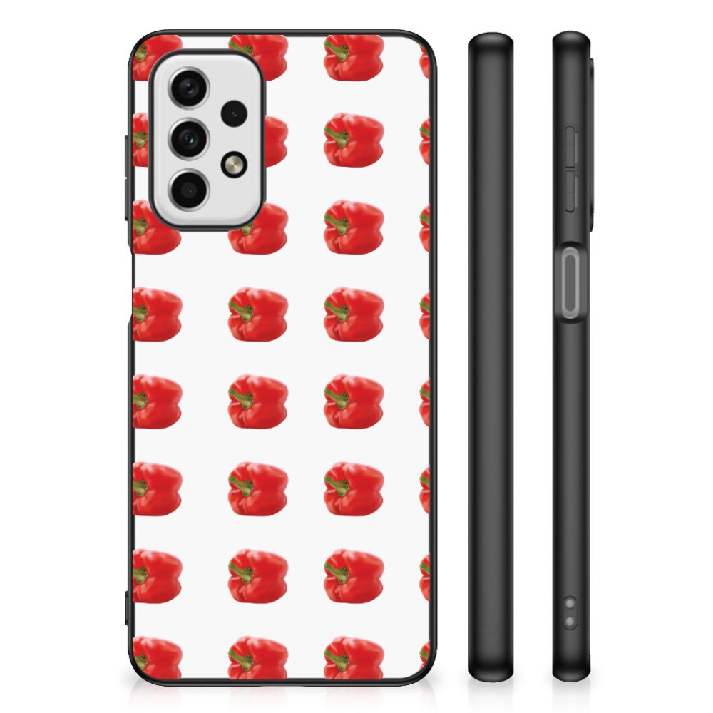 Samsung Galaxy A23 Back Cover Hoesje Paprika Red B2C Telecom