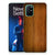 OnePlus 8T Bumper Hoesje Donker Hout