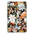 Siliconen Hoesje voor Lenovo Tab M10 Plus (3e generatie) Dark Flowers - B2C Telecom