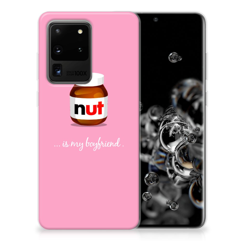 Samsung Galaxy S20 Ultra Siliconen Case Nut Boyfriend B2C Telecom