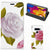 LG V40 Thinq Smart Cover Roses