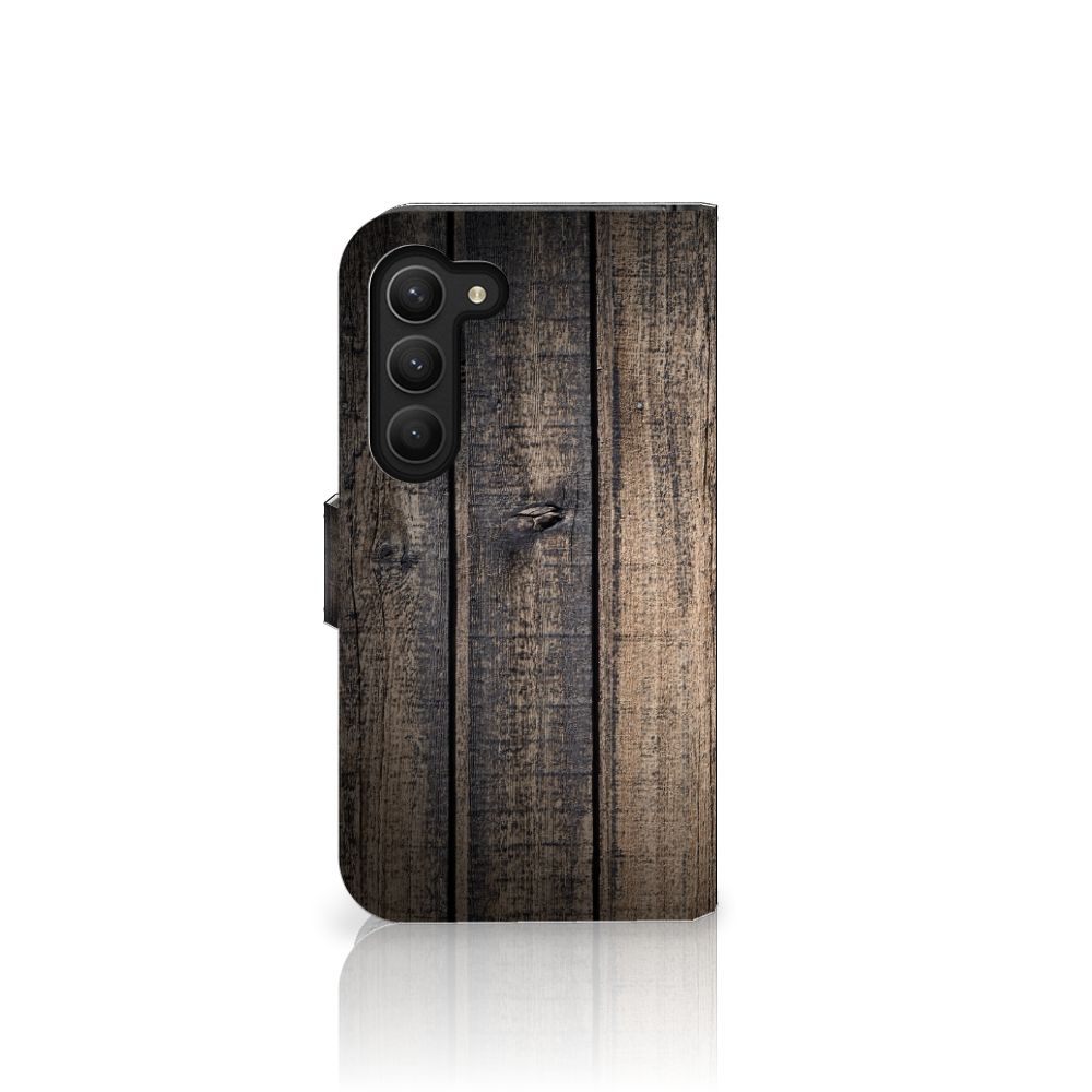 Samsung Galaxy S23 Book Style Case Steigerhout