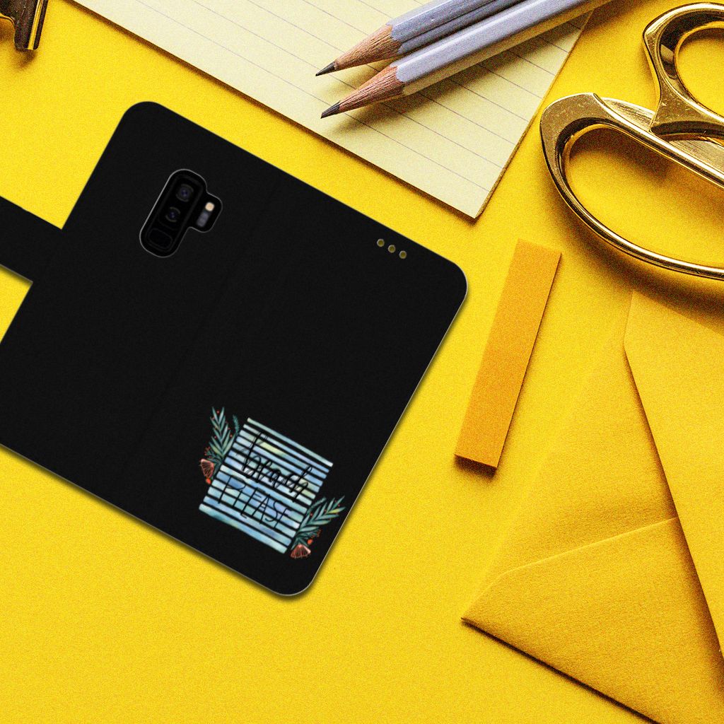 Samsung Galaxy S9 Plus Leuk Hoesje Boho Beach