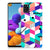 Samsung Galaxy A21s TPU Hoesje Blokken Kleurrijk