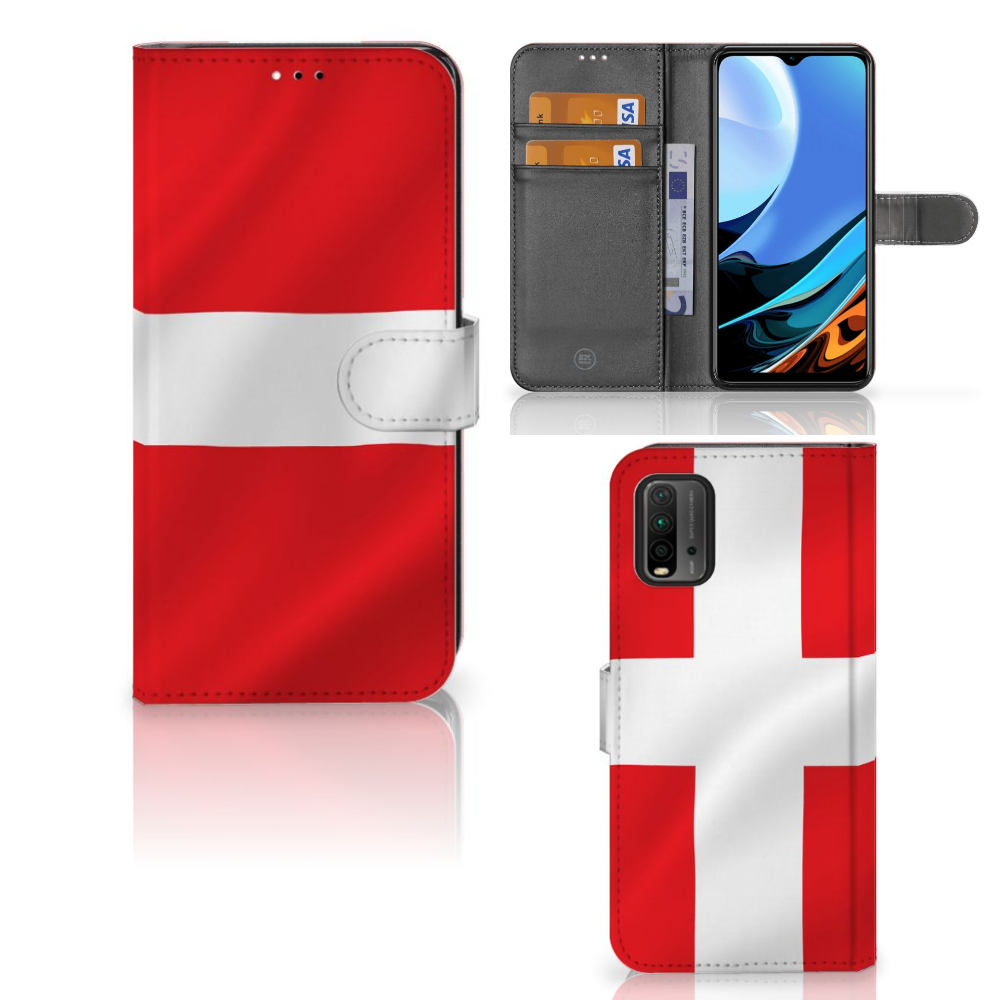 Xiaomi Redmi 9T | Poco M3 Bookstyle Case Denemarken
