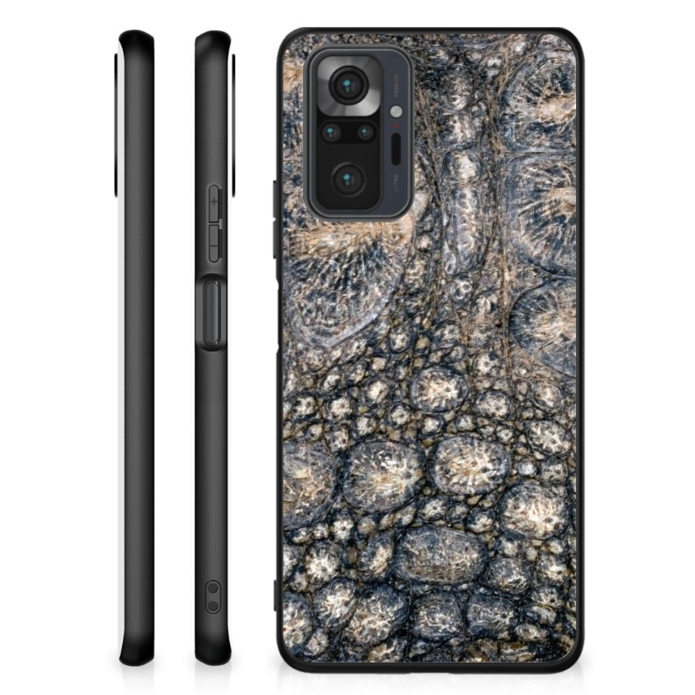 Xiaomi Redmi Note 10 Pro Dierenprint Telefoonhoesje Krokodillenprint B2C Telecom
