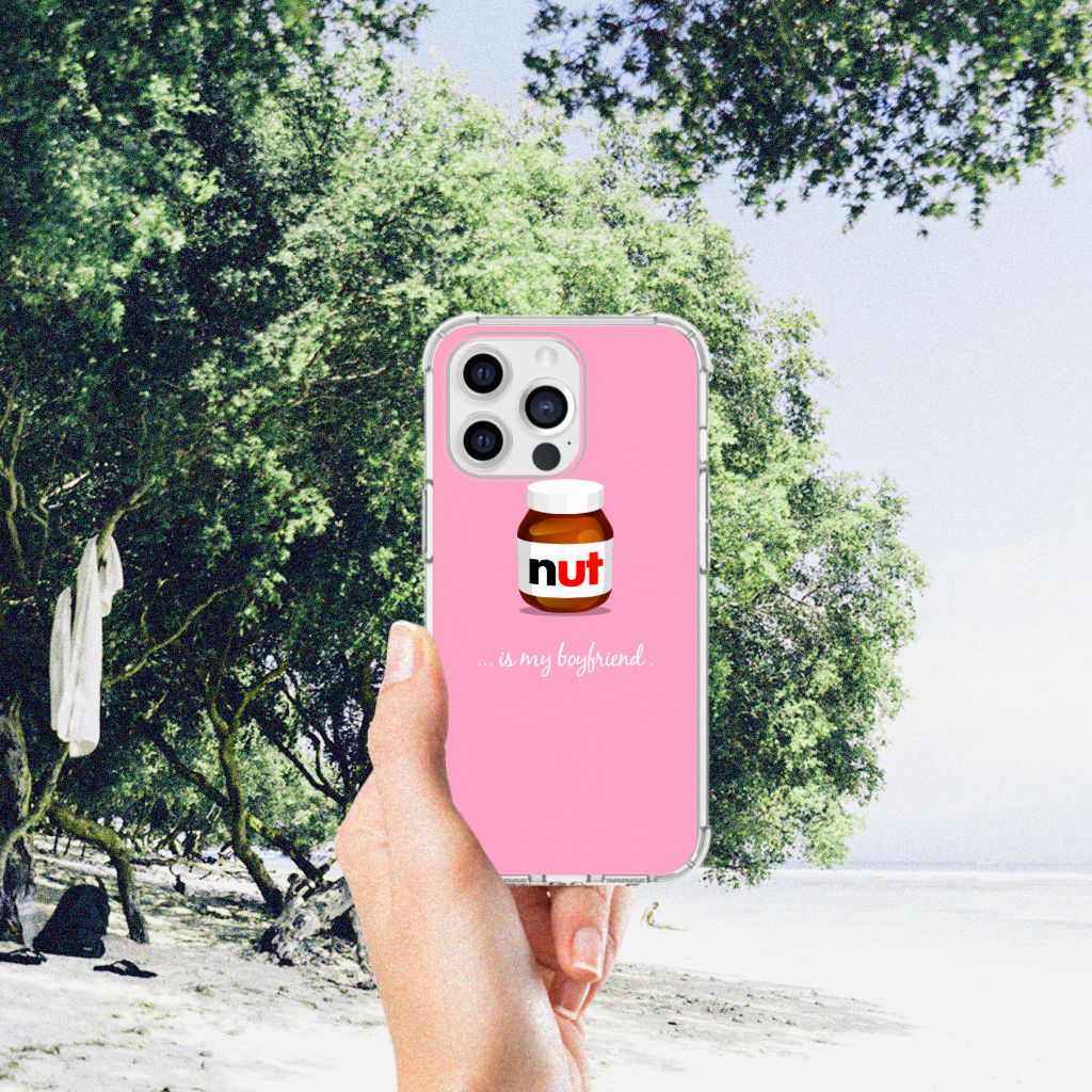 iPhone 13 Pro Max Beschermhoes Nut Boyfriend - B2C Telecom
